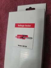 New Craftsman voltage tester 6volts to 600volts ac/dc model GK12A