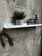 Shelf metal organiser home photos books loft steel brackets shelves storage MTS