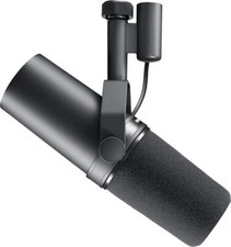 Shure Cardioid Dynamic Mic Studio Vocal includes windscreens