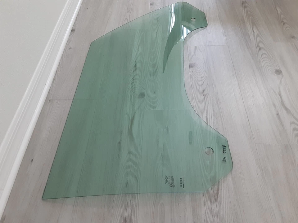 MINI COOPER S CLUBMAN 2007-2015 PUERTA DEL PASAJERO DELANTERO DERECHO VENTANA VIDRIO FABRICANTE ORIGINAL* Foto 3 de 4