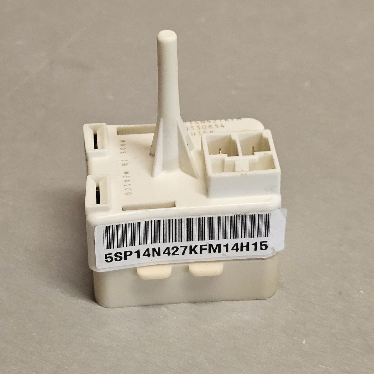 Whirlpool Refrigerator Compressor Relay W10330834 , WP2320150-image