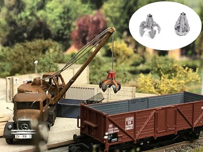 MU N-A00373 - Mehrschalengreifer 2 Stück Offen / Zu - Spur N - NEU
