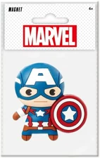 CAPTAIN AMERICA 3D FOAM MAGNET