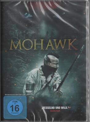 Mohawk blutige Überlebens-Saga DVD NEU Kanthtiio Horn Eamon Farren