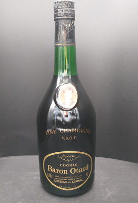 Baron Otard Fine Champagne VSOP Cognac 40% Alkohol Frankreich 0,7 Liter