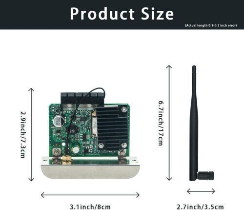 Network Card for Zebra ZT510 ZT600 ZT610 ZT411 ZT421 ZT210 Ethernet Print Server - Picture 15 of 43