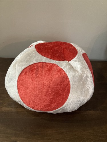 Super Mario Bros: Red Mushroom Adult Hat