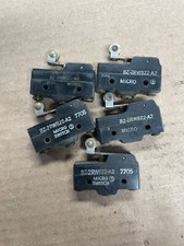 Lot of 5 Micro Switch BZ-2RW822-A2