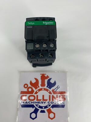 Schneider Electric LC1D09BD IEC contactor TeSys Deca Non-Reversing 9A 24VDC
