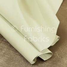 Brand New Quality Ivory Colour Blackout 3 Pass Curtain Lining Fabric 54 Inch