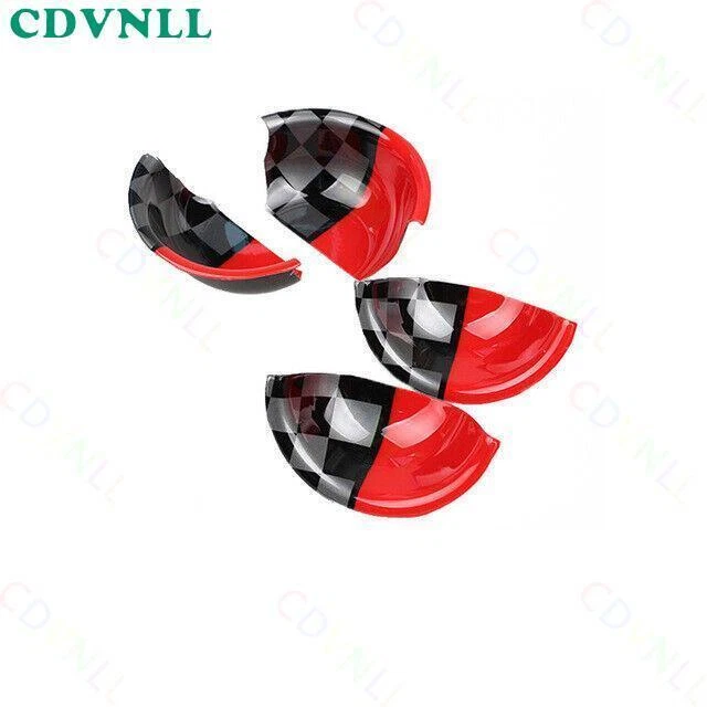 For Mini Cooper Clubman F54 2016-22 JCW-Style Inner Door Bowl Sticker Cover Trim — 第 2/4 张图片