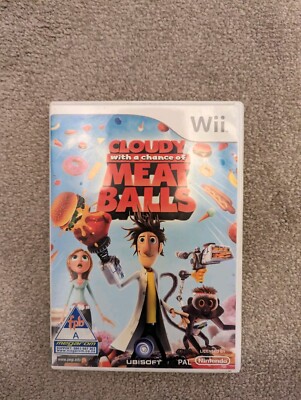 Wolkig mit Aussicht auf Fleischbällchen (Wii) 