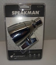 Speakman 2052-BP Icon Anystream Luxury Hotel Experience 360' Shower Head  NEW 
