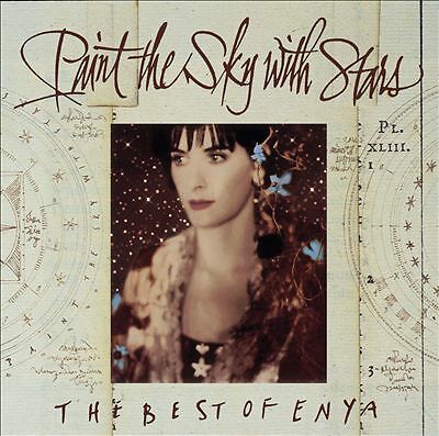 Enya - Paint the Sky with Stars: the Best of ENYA (CD 2002) Like New / Case