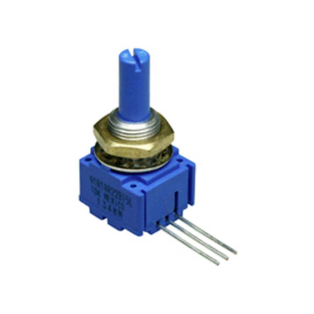 Bourns 91A1A-B28-B23L Potenziometro in plastica conduttiva 1 W 500 kΩ 1 pz.