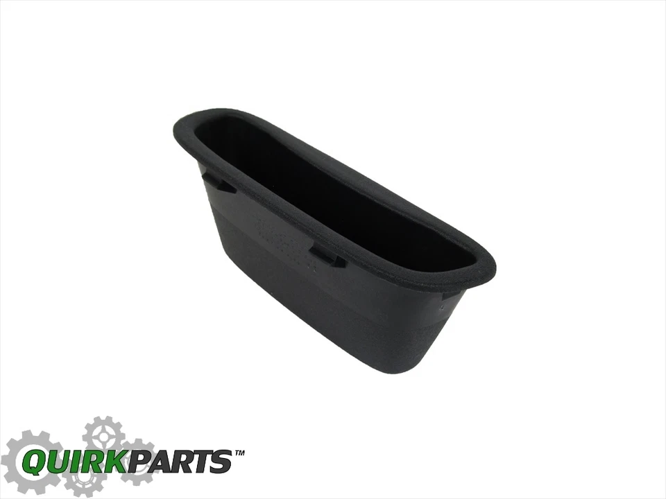 11-19 DODGE DURANGO JEEP CHEROKEE PUERTA LEVADIZA TRASERA MANIJA TAZA DE TRACCIÓN INSERTO NUEVO MOPAR Foto 4 de 4