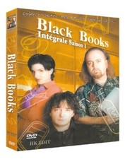 BLACK BOOKS L'Intégrale de la Saison 1 - DVD - NEUF - VERSION FRANÇAISE
