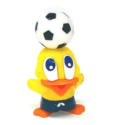 Ü-Ei - 2007 Kicky S-P-3 Sporty Chicks Flauschiges Küken beim Sport (50-II)