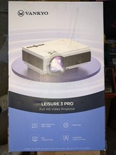 VANKYO Leisure 3 Pro Portable Projector. NIB. FAST SHIPPING