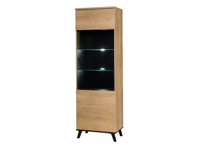 Vitrine Gammo GM02 Standvitrine Schrank Stilvoll Regalschrank Kollektion