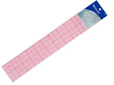 Westcott B-70 - 2" X 12" 8ths Graph Beveled Ruler