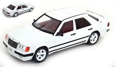 Modellauto Maßstab 1:18 Mercedes W124 Tuning 1986 White Modellbau Automodell