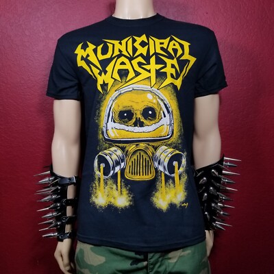 MUNICIPAL WASTE   KEG KILLER    Officially Licensed  T-Shirt