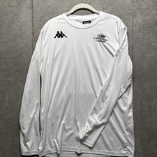 Kappa London Lions Shirt Men s XL White Long ...