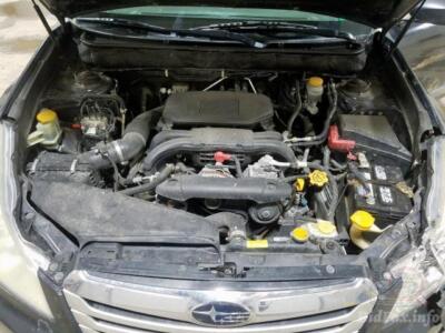 10-11 SUBARU LEGACY 2.5 Non-Turbo VIN B H 8th Digit Engine Assembly TMU Ran Well