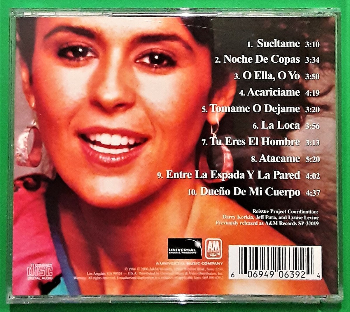 Lo Mejor De Maria Conchita Alonso (CD - 2000) Como Nuevo | eBay
