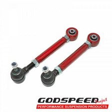 Godspeed Adj. Toe Rear Arm W Spherical Bearing For Impreza 08-11 All Godspeed Adj. Toe Rear Arm W Spherical Bearing For Impreza 08-11 All