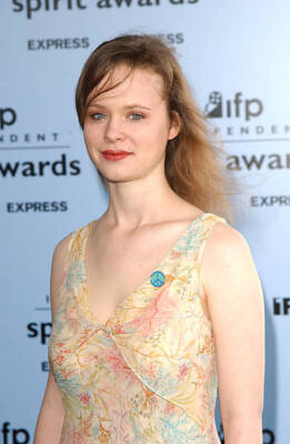 Actress Thora Birch at the 2003 IFP Independent Spirit Awards on M- Old Photo