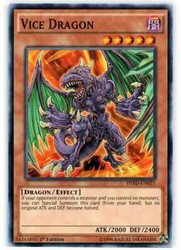Vice Dragon HSRD-EN021 High-Speed Riders Common 1st Edition