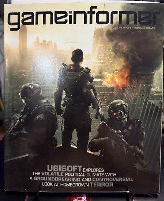 Game Informer Magazine - December 2011 Issue 224 - Rainbow 6 Patriots