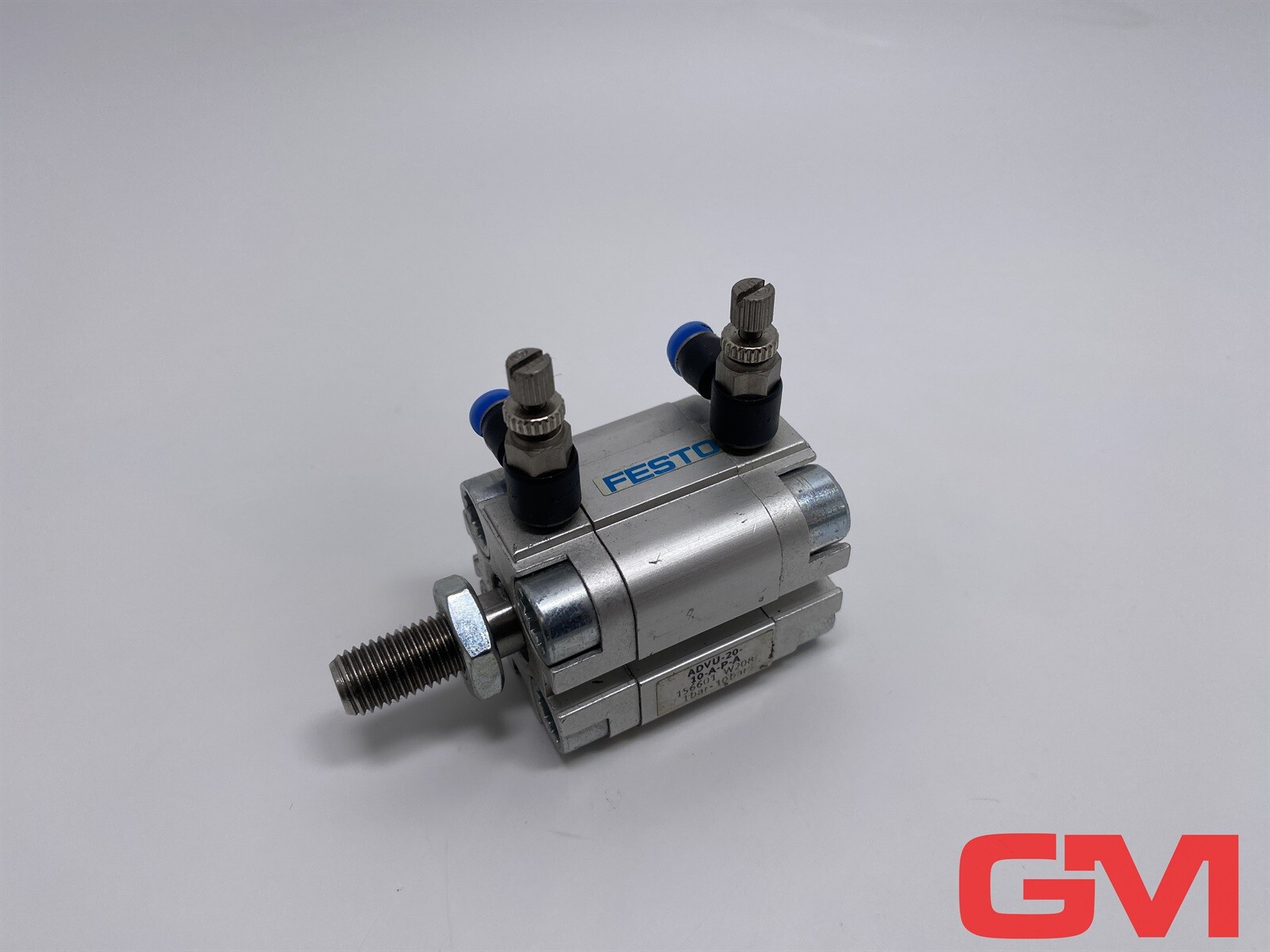 Festo Compact Cylinder ADVU-20-10-A-P-A 156601 Pneumatics