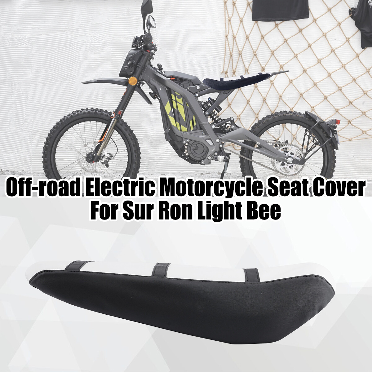 Orange Seat Cover For Sur-Ron Light Bee, JXR, LBX, L1E Electric Dirt Bikes