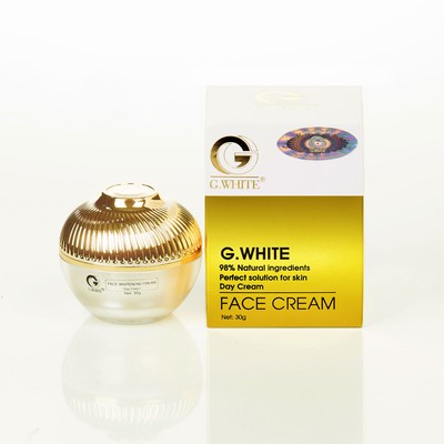 white gold face cream