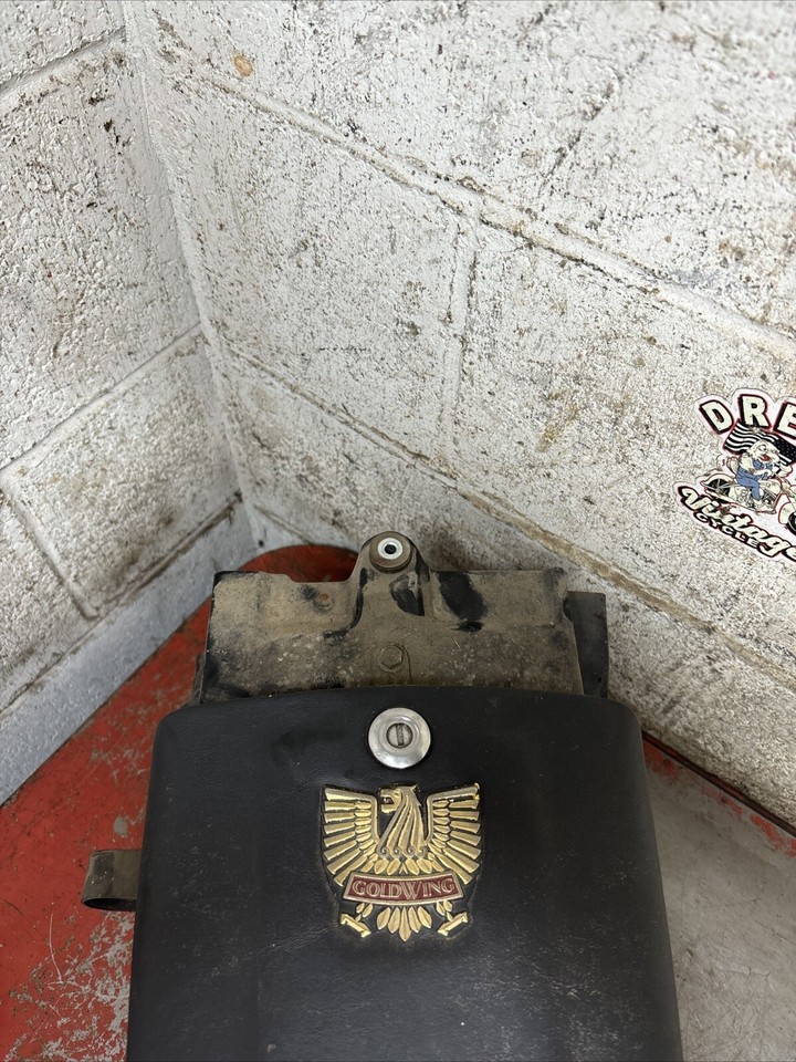 1978 Honda Gl1000 Gl 1000 Goldwing Tank Cover Mount Flip Top Cover eBay