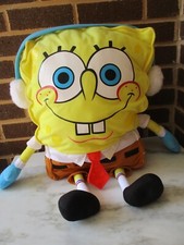 Sponge Bob Square Pants 24" Tall Plush -Viacom/Mattel 2003 Pillow-Toy