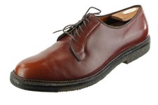 LKNW ALDEN Sz. 13 B/D Oxford Dress Shoes Goodyear Welt Chestnut Brown USA