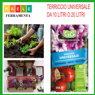 Romberg 3115100 Terriccio Di Cocco - 2,5 Litri Per Semina E Terra Da Giardino
