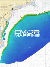 CMOR MAPPING MIDA001S MID-ATLANTIC SIMRAD & LOWRANCE MAPS SDcard