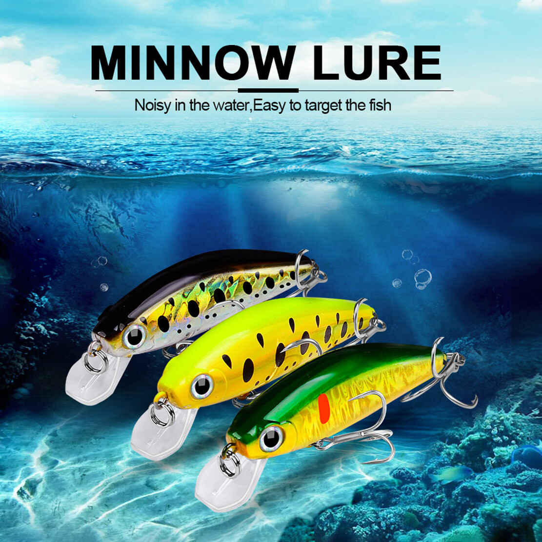 Sinking Minnow Lures 8cm Minnow 11 g Bionic Lures Baits Plastic Minnow