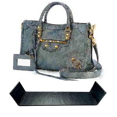 Base Shaper Bag Insert Saver For BALENCIAGA Classic City Small Bag