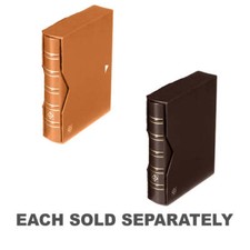 Brand New Leuchtturm Lighthouse Optima Classic Leather Ringbinder and Slipcase