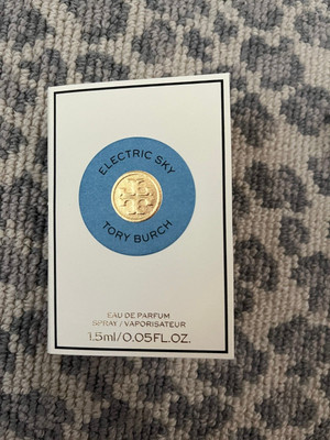 Tory Burch Essence of Dreams Electric Sky EDP Perfume Sample .05 oz / 1.5ml
