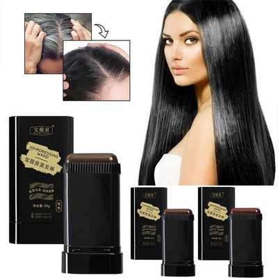 Safe and Convenient Comb Hair Dye,Waterproof and Sweat-proof Hair Comb Dye P4F8