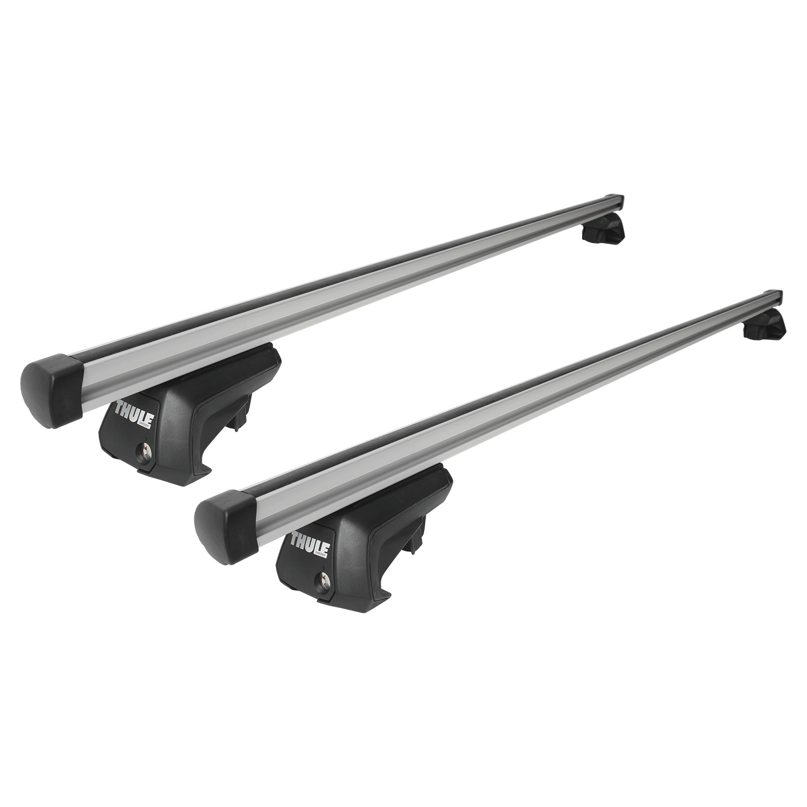 Barres de toit Thule ProBar avec rainure en T et antivol pour Lexus RX 350 - 2