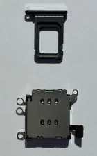 Apple iPhone 12 Pro SIM Card Reader SIM Card Tray OEM Genuine A2341 A2406 A2407