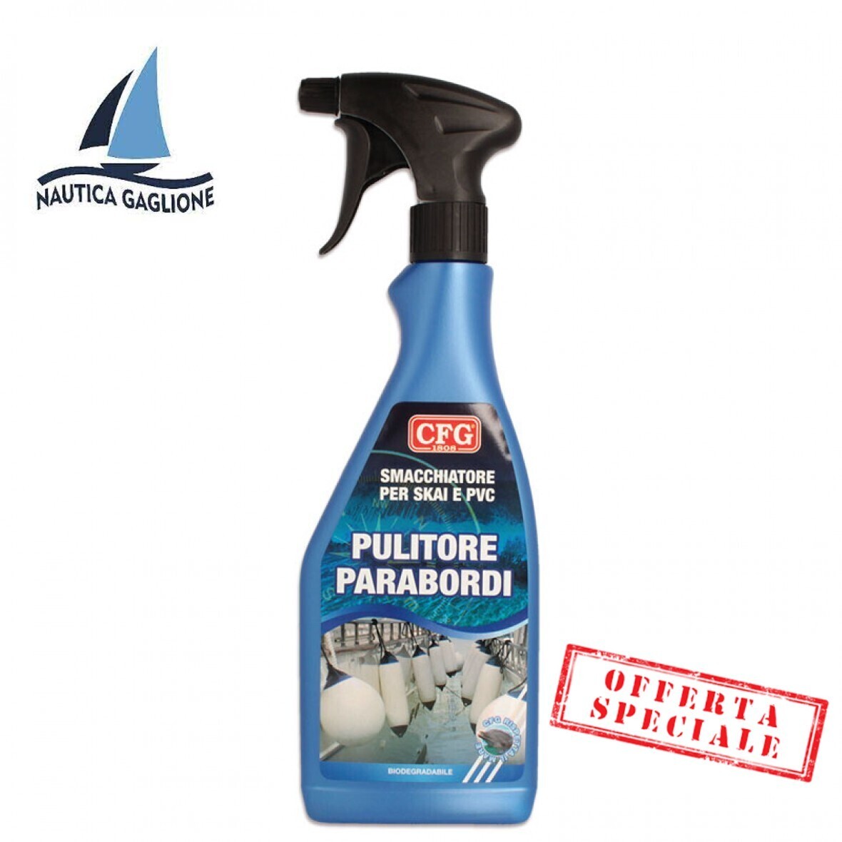 PULITORE PARABORDI 500ml